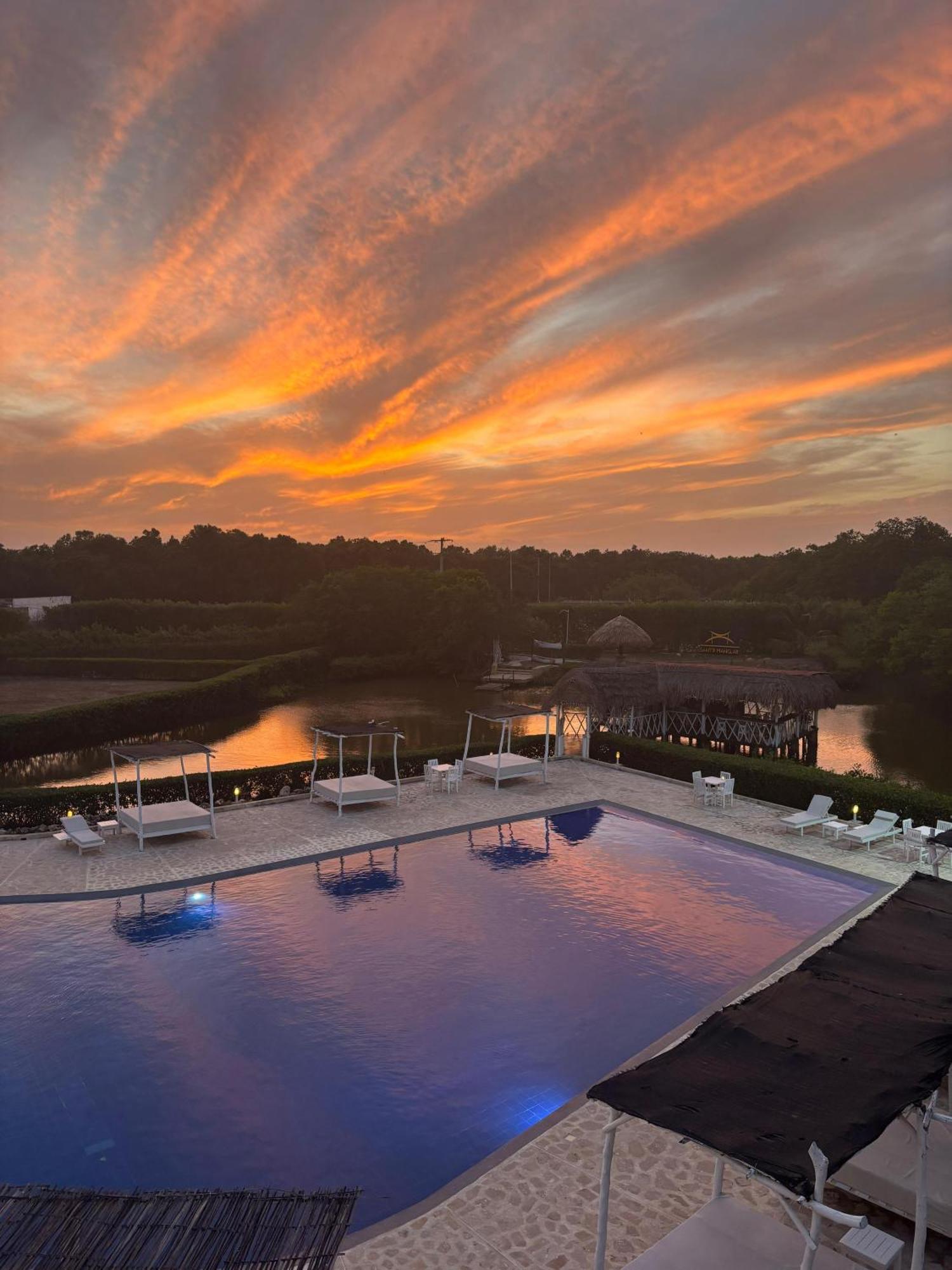 Santo Manglar Cartagena Life Wellness Spa Hotel Extérieur photo