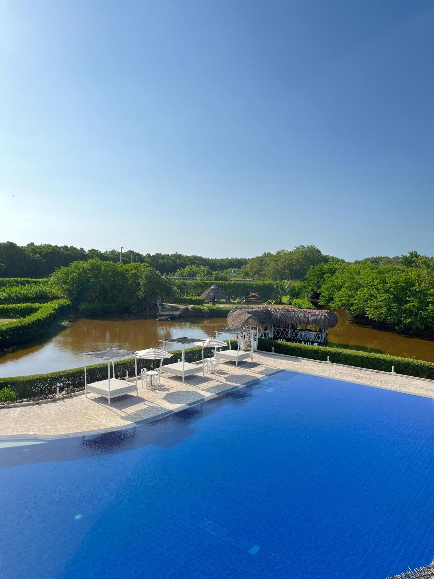 Santo Manglar Cartagena Life Wellness Spa Hotel Extérieur photo